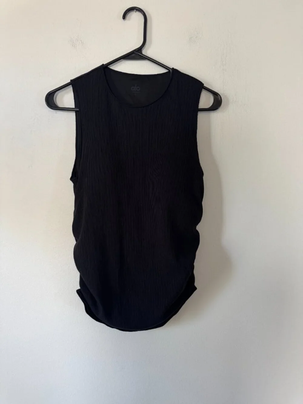 Alo En Pointe Tank Black